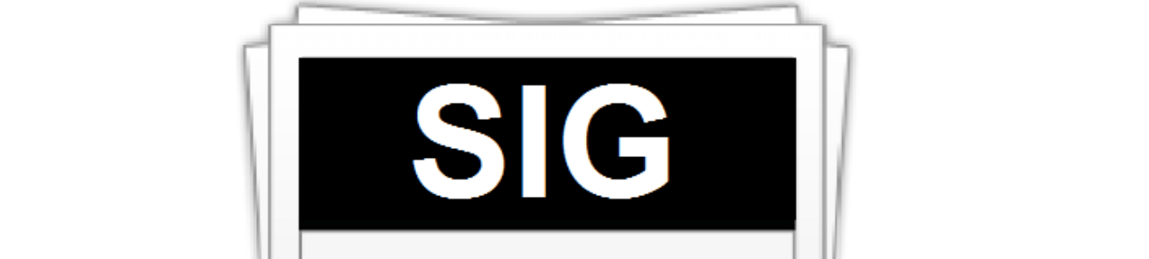 Иконка формата SIG